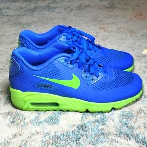 Nike Kids Sneakers Blue and Green